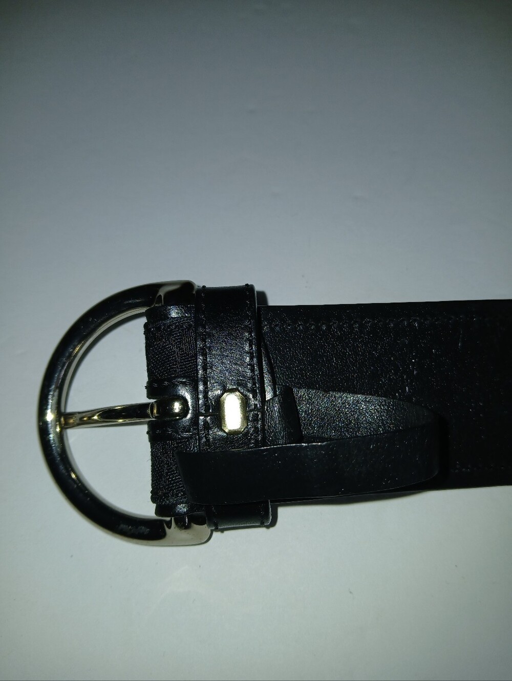 Coach Signature-Pattern Belt Bag - Picture 2 of 6